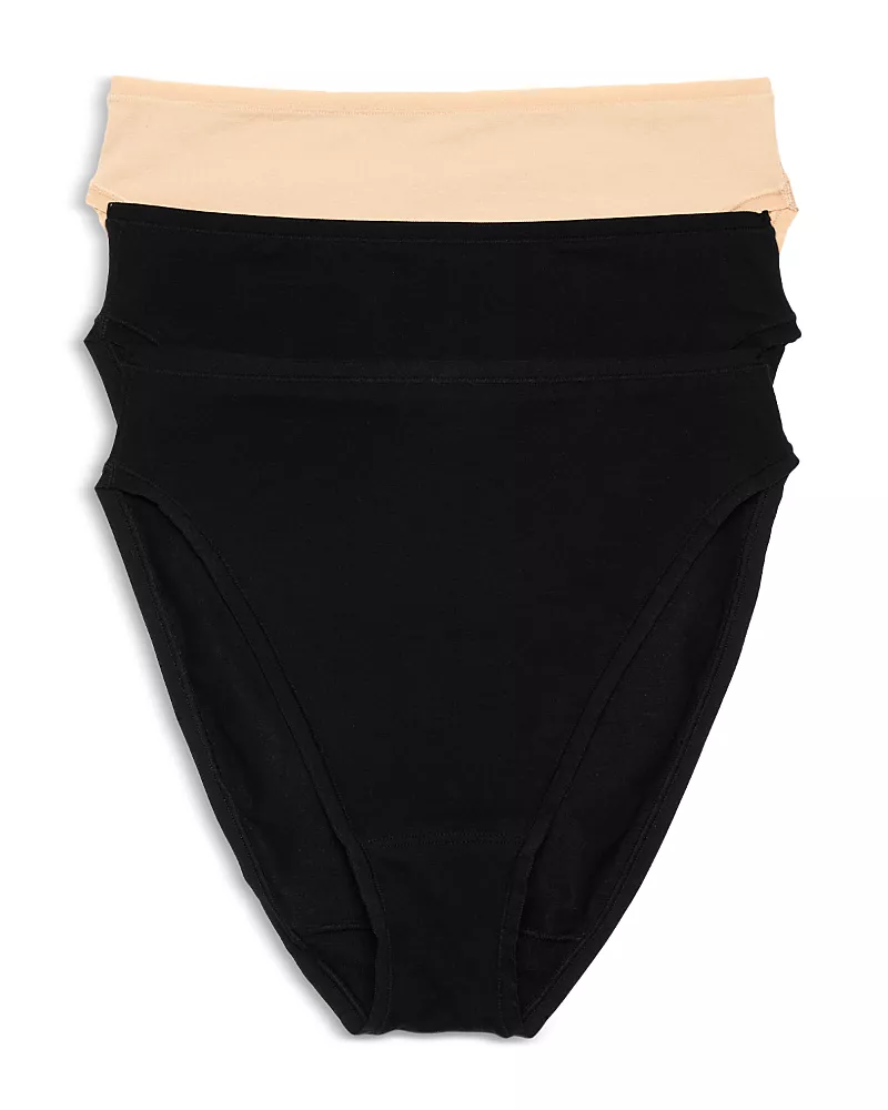 Natori Bliss Bare High Cut Brief, Pack of 3