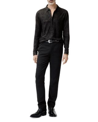Carrilho Textured Linen Shirt
