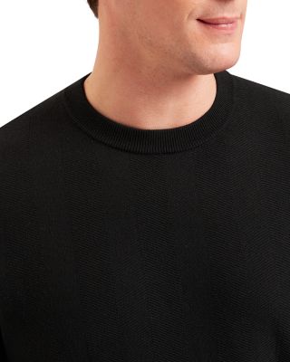 Jamals Textured Crewneck Sweater