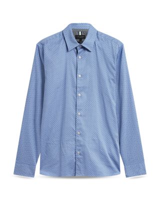 Rowett Slim Fit Button Front Shirt