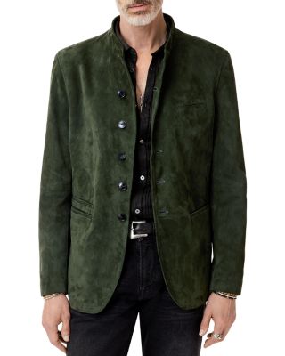 Varick Suede Slim Fit Jacket