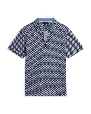 Ounslo Quarter Zip Polo Shirt