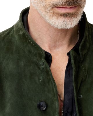 Varick Suede Slim Fit Jacket