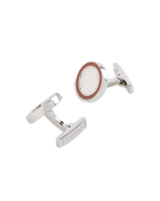 Raylan Round Branded Cufflinks