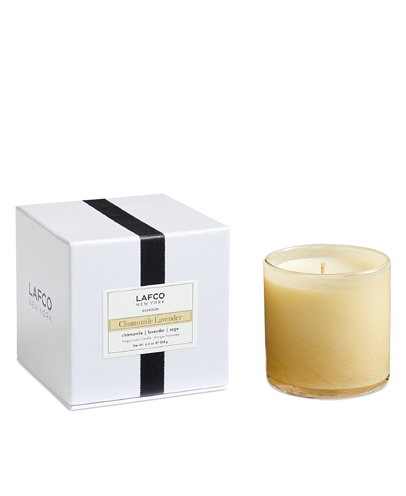 LAFCO CHAMOMILE LAVENDER CLASSIC CANDLE, 6.5 OZ. HH5C