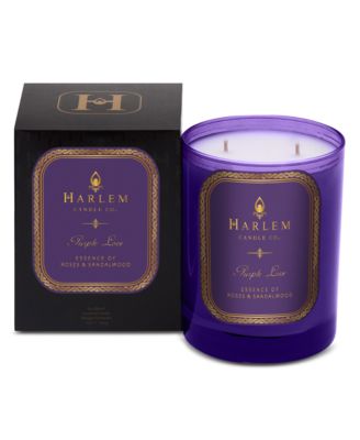 Harlem Candle Company - Purple Love Luxury Candle, 11 Oz.
