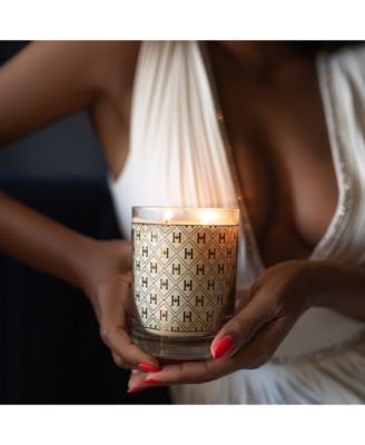 22K Gold Speakeasy Cocktail Glass Candle