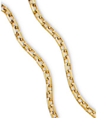 Streamline&reg; Heirloom Chain Link Necklace in 18K Yellow Gold, 5.5mm