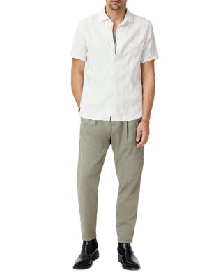 Sean Textured Short Sleeve Shirt