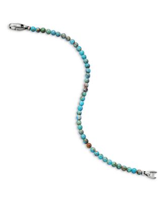 Men's Spiritual Beads Bracelet with Turquoise