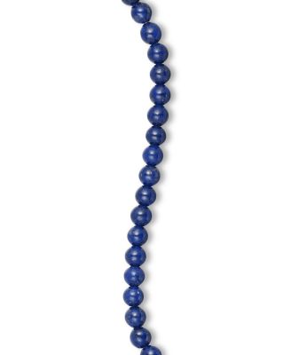 Men's Spiritual Beads Bracelet with Lapis