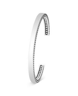 Men's Sterling Silver Anthem Cuff Bracelet