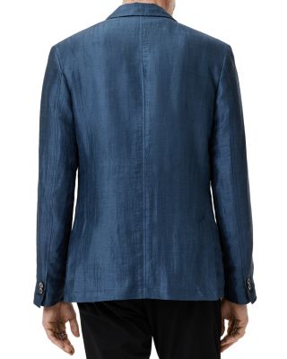Allen Linen Blend Slim Fit Jacket