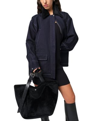 Clive Raw Denim Workwear Jacket