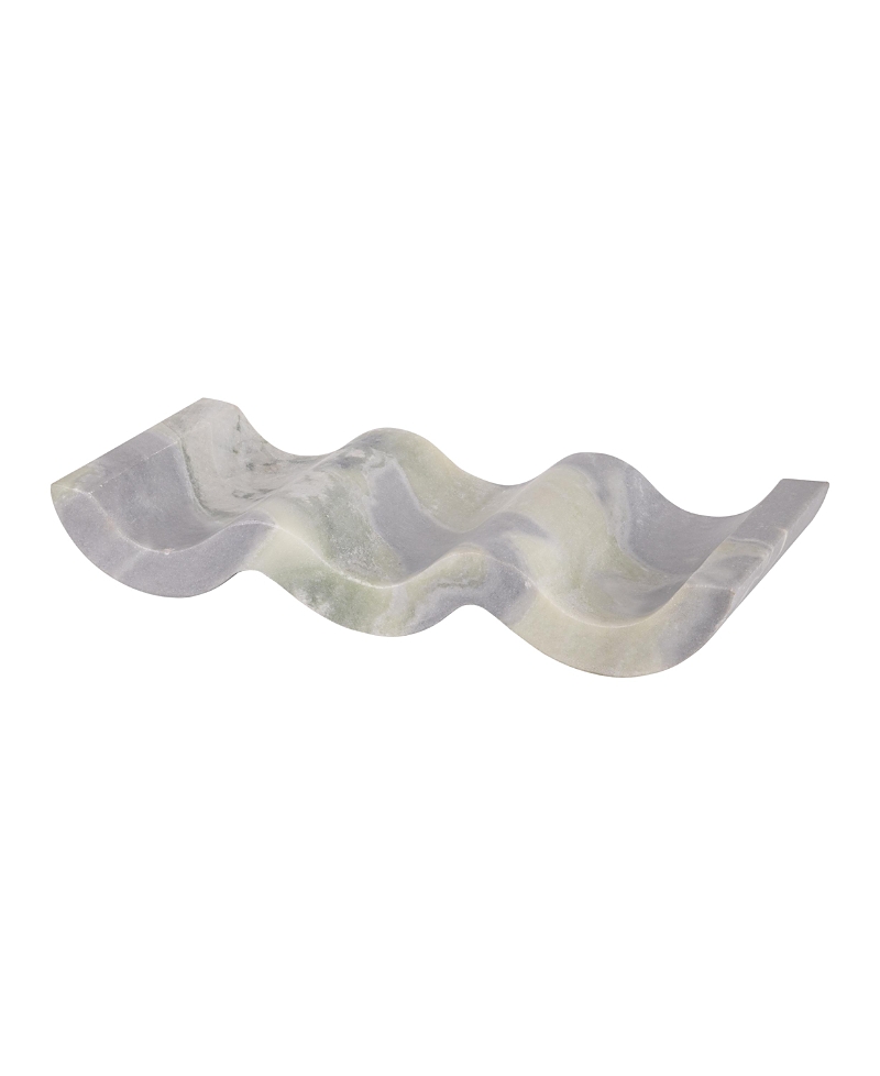 Gauri Kohli Georgia Green Onyx Wine Bottle Holder