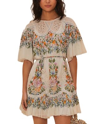 FARM Rio - Sweet Bloom Bouquet Dress