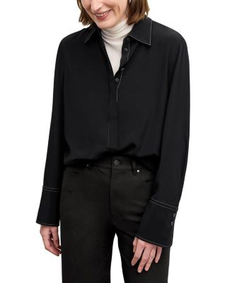 M.M.LaFleur - Stitch Mira Washable Silk Top