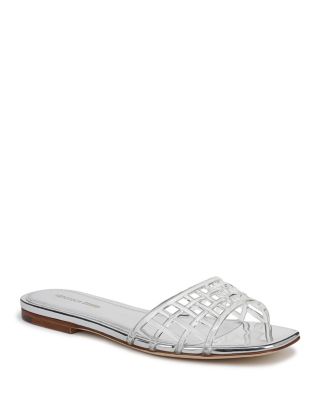 Veronica Beard - Women's Maris Jelly Slide Sandals