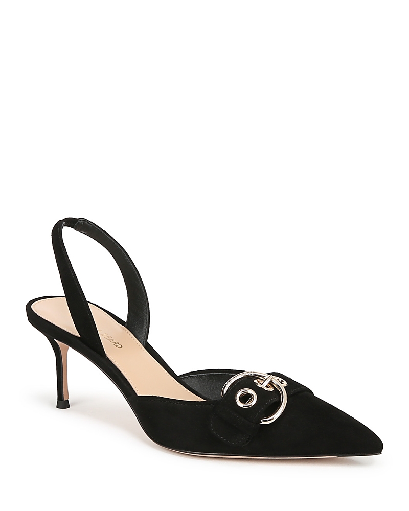 Veronica Beard Women's Roxy Buckle Slingback Pumps