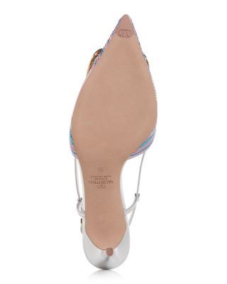 Women's VLogo Slingback Pumps