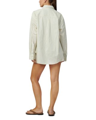 The Boyfriend Button Shirt