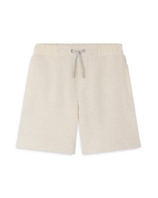 Bermuda Bonpoint Pour Enfant 10 Ans - Taille 10ans En Coton Beige - Occasion Très Bon état