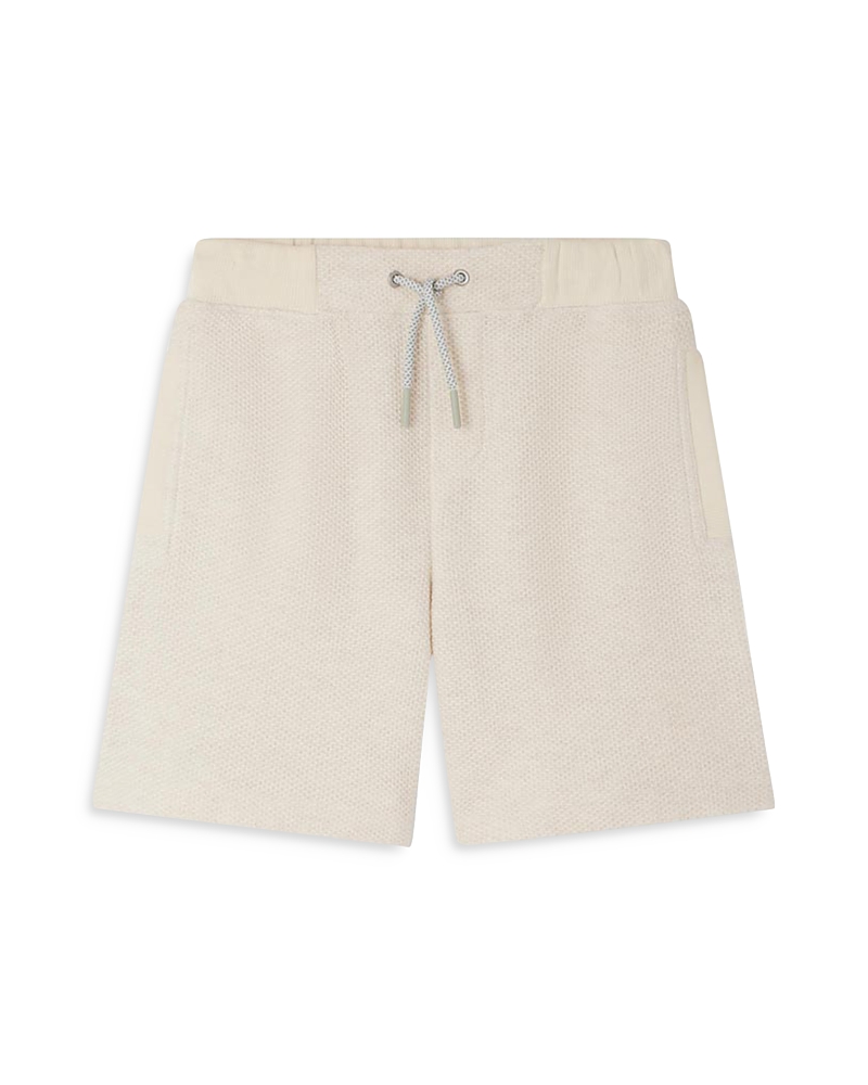Bonpoint Jersey Shorts In Mastic