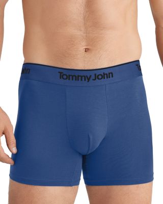 Second Skin Essentials 4" Boxer Briefs, Pack of 3