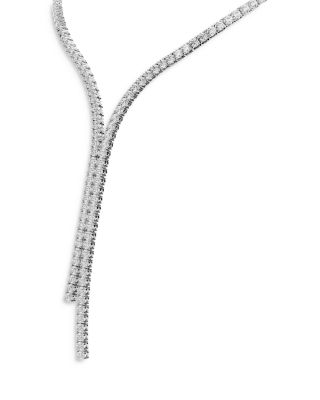 Matrix Crystal Y Necklace, 14-17&amp;quot;