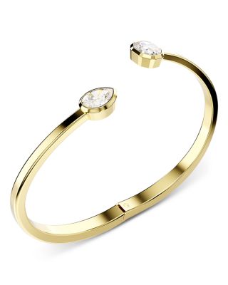 Imber Mixed Cut Crystal Cuff Ring