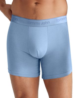 Second Skin Essentials 6" Boxer Briefs, Pack of 3