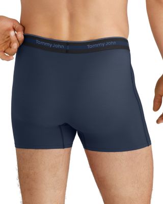 Comfort Micro Essentials 4" Boxer Briefs, Pack of 3