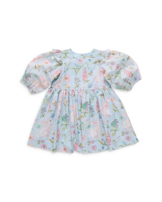 Pink Chicken - Girls' Brooke Floral Bunny Dress - Little Kid