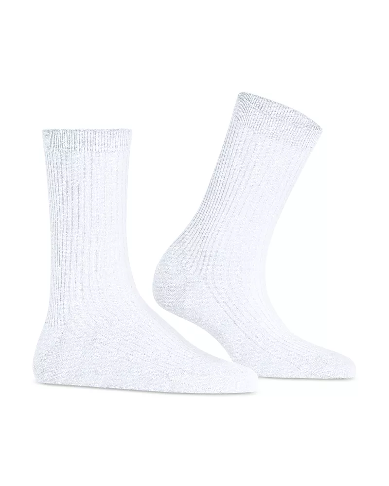 Falke Shiny Ribbed Socks
