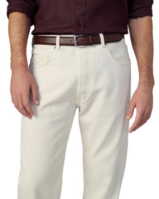 The Joe Relaxed Straight Jean in Ecru