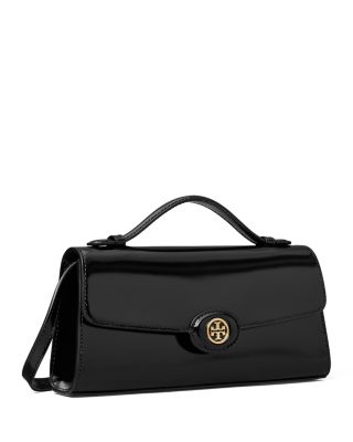 Robinson Spazzolato Top Handle Chain Wallet