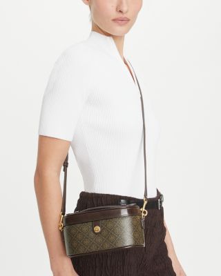 【関税&送料込】Tory Burch T-Monogram Vanity Case T Monogram Vanity Case: Women's Handbags | Mini Bags | Tory