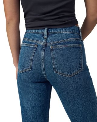 The Provocateur Mid Rise Petite Bootcut Jeans in Delight