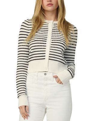 The Pointelle Dani Cardigan