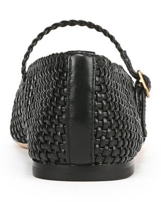 Women's Ellie Woven Mary Jane Flats