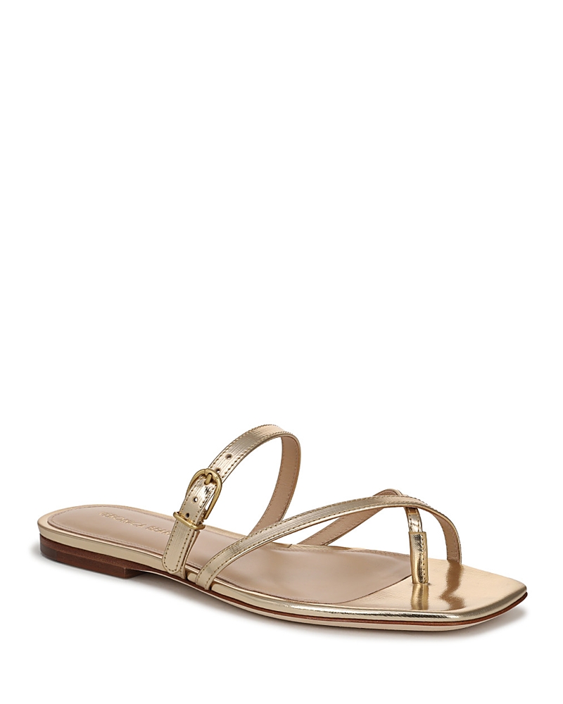 Veronica Beard Women's Marthe Slide Flat Sandals