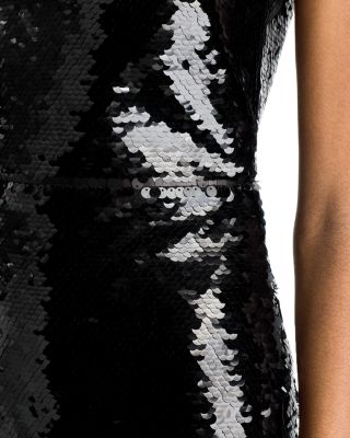 Santina Sequin Column Dress