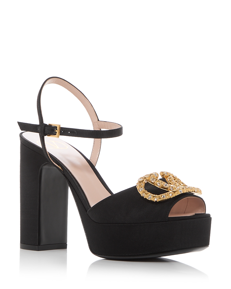 Valentino Garavani Women's VLogo Platform Sandals