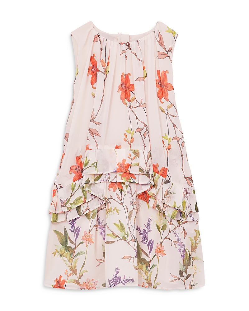 Reiss Girls' Luni Dress - Little Kid In Pink Print