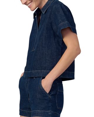 The Lillian Denim Shirt 