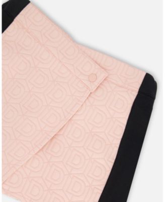 Girls' Skort with Contrast Front - Little Kid