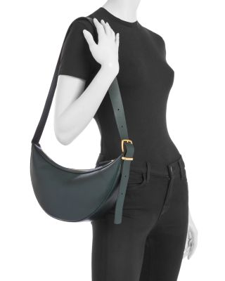 The Essentials Crescent Sling in Leather