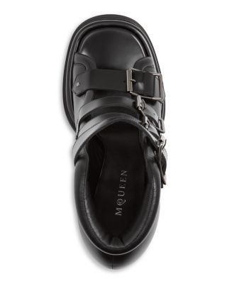 Women's Caged Buckle Sandals