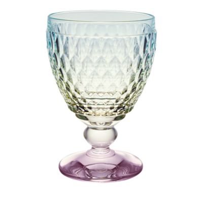 Villeroy & Boch - Boston Pearl Crystal Red Wine Glass
