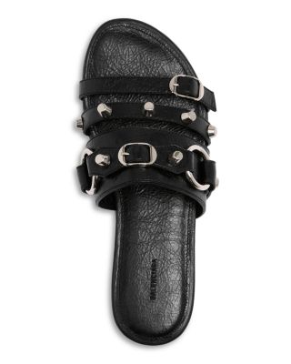 Women&#39;s City Embellished Slide Sandals